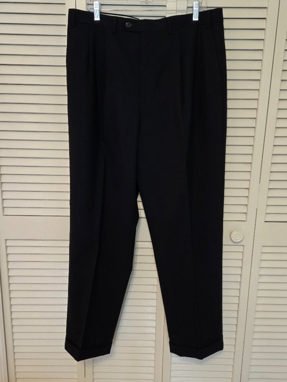 CHAPS 100% Wool Dress Pants - 36x32